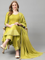 Nishabd Women Kurta Palazzo Dupatta Set