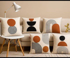 Nishacozywear Jute Cushions Cover 40.6 cm40.6 cm