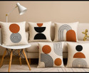 Nishacozywear Jute Cushions Cover 40.6 cm40.6 cm