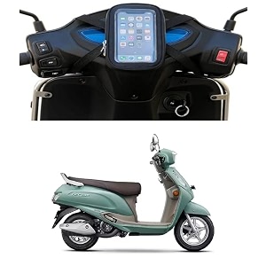 nishi universal mobile holderstandmount pouch for scooters scooty suzuki access