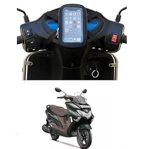 nishi universal mobile holderstandmount pouch for scooters scooty suzuki burgman