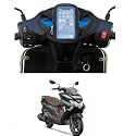 NISHI Universal Mobile Holder/Stand/Mount Pouch for Scooters Scooty (Suzuki Burgman)