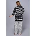 NISHIRE Cotton Night Dresses for Women Printed