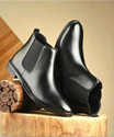 Nisho Black Knight Chelsea Boots Premium