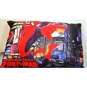 nishomes spider cartoon digital print pillow size 12x18 inches multicolor spider
