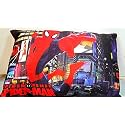 NISHOMES Spider Cartoon Digital Print Pillow Size 12x18 Inches Multicolor (Spider)