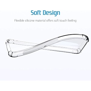 nishtech for moto edge 70 x70 air 5g premium transparent hybrid soft slim dust proof back case cover with camera protection