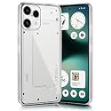 NISHTECH for Nothing Phone 3A Lite 5G Premium Transparent Hybrid Soft Slim Dust Proof Back Case Cover with Camera Protection