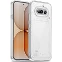 NISHTECH for Nothing Phone 4A 5G Premium Transparent Hybrid Soft Slim Dust Proof Back Case Cover with Camera Protection