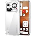 NISHTECH for Nothing Phone 4A Pro 5G Premium Transparent Hybrid Soft Slim Dust Proof Back Case Cover with Camera Protection