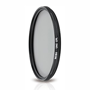 nisi 49mm uhc cpl circular polarizing filter ultra-hard coating