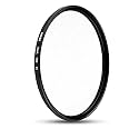 NiSi 95mm Black Mist Kit | 1/4 and 1/8 Density Mist Effect Lens Filters | Photography and Videography