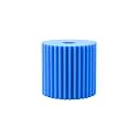 Nispira 506B Foam Dust Filter Replacement for Electrolux Centralux Aerus Central Vacuum 1561,1569,1580,1584,1590,1590A E130 Series, E177A Blue Scalloped, 1 Pack