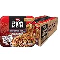 Nissin Chow Mein Noodles, Spicy Teriyaki Beef, 4 Ounce (Pack of 8)