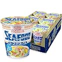 Nissin Cup Noodles Ramen Noodle Soup, Seafood, 2.68 Ounce (Pack of 6)