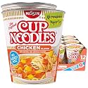 Nissin, Cup Noodles Soup, Chicken Flavor, 2.25 oz (case of 12) (Pack of 2)