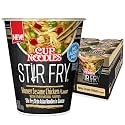 Nissin Cup Noodles Stir Fry Noodles in Sauce, Honey Sesame Chicken, 3.00 Ounce (Pack of 6)