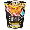 Nissin Cup Noodles Stir Fry Noodles in Sauce, Fiery Chicken, 2.96 Ounce (Pack of 6)