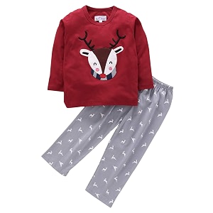 NITE FLITE Boys Girls Cotton Printed