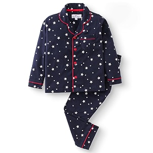 NITE FLITE Boys Cotton Starred Top