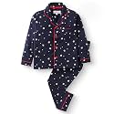 NITE FLITE Boy39s Cotton Starred Top amp