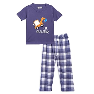 NITE FLITE Boys Little Builder Printed 100