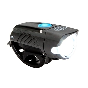 niterider swift 500 front led bike light usb rechargeable commuter road
