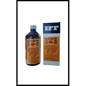 nithi foods - iff bush butter flavour no 1 flavouring agent liquid - 500 ml