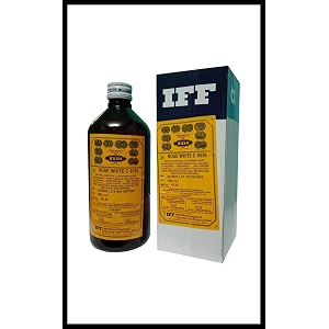 nithi foods - iff bush rose white c 8536 flavouring agent - 500 ml