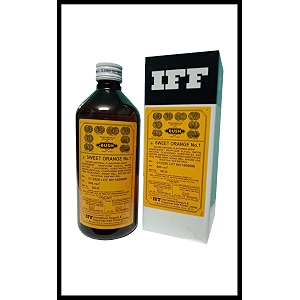 nithi foods - iff bush sweet orange flavour no 1 flavouring agent - 500 ml