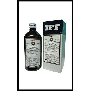 nithi foods - iff chocolate flavour s 1842 flavouring agent - 500 ml
