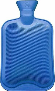 nitlok hot water bag  non electric heating rubber bag combo  warm bag combo  leakproof rubber bottle massager for body ache joint muscular cramps hot water bag 2 l hot water bag