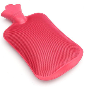 nitlok rubber hot water bag leakproof bottle for pain releif - 2 litre multicolor rubber hot water bag for pain relief 2 l hot water bag