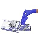 SRITRANG Nitrile Disposable Medical Examination Hand Gloves - Powder Free, Pack of 100