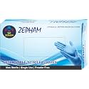 Nitrile Gloves, Disposable Powder Free Examination Hand Gloves, Food Grade, CE &amp; FDA Approved, Blue- 100 Pieces (Small) Non-Sterile