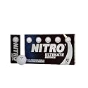 Nitro Ultimate Distance Golf Ball 15-Pack White