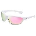 Polarized Wrap Around Sports Sunglasses for Men Women UV400 Protection