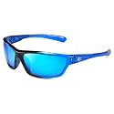 Polarized Wrap Around Sports Sunglasses for Men Women UV400 Protection