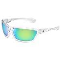 Polarized Wrap Around Sports Sunglasses for Men Women UV400 Protection