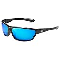 Polarized Wrap Around Sports Sunglasses for Men Women UV400 Protection