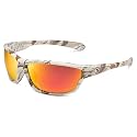 Polarized Wrap Around Sports Sunglasses for Men Women UV400 Protection