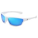 Polarized Wrap Around Sports Sunglasses for Men Women UV400 Protection