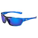 Polarized Wrap Around Sports Sunglasses for Men Women UV400 Protection
