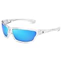Polarized Wrap Around Sports Sunglasses for Men Women UV400 Protection