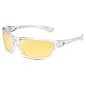 Polarized Wrap Around Sports Sunglasses for Men Women UV400 Protection