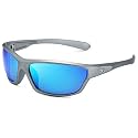 Polarized Wrap Around Sports Sunglasses for Men Women UV400 Protection