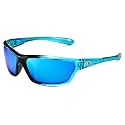 Polarized Wrap Around Sports Sunglasses for Men Women UV400 Protection