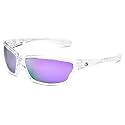 Polarized Wrap Around Sports Sunglasses for Men Women UV400 Protection