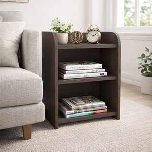 NITYAM Wooden Side Table for Bedroom Sofa
