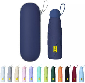 niubee mini pocket women umbrella rain sun umbrella girls portable folding umbrella umbrella